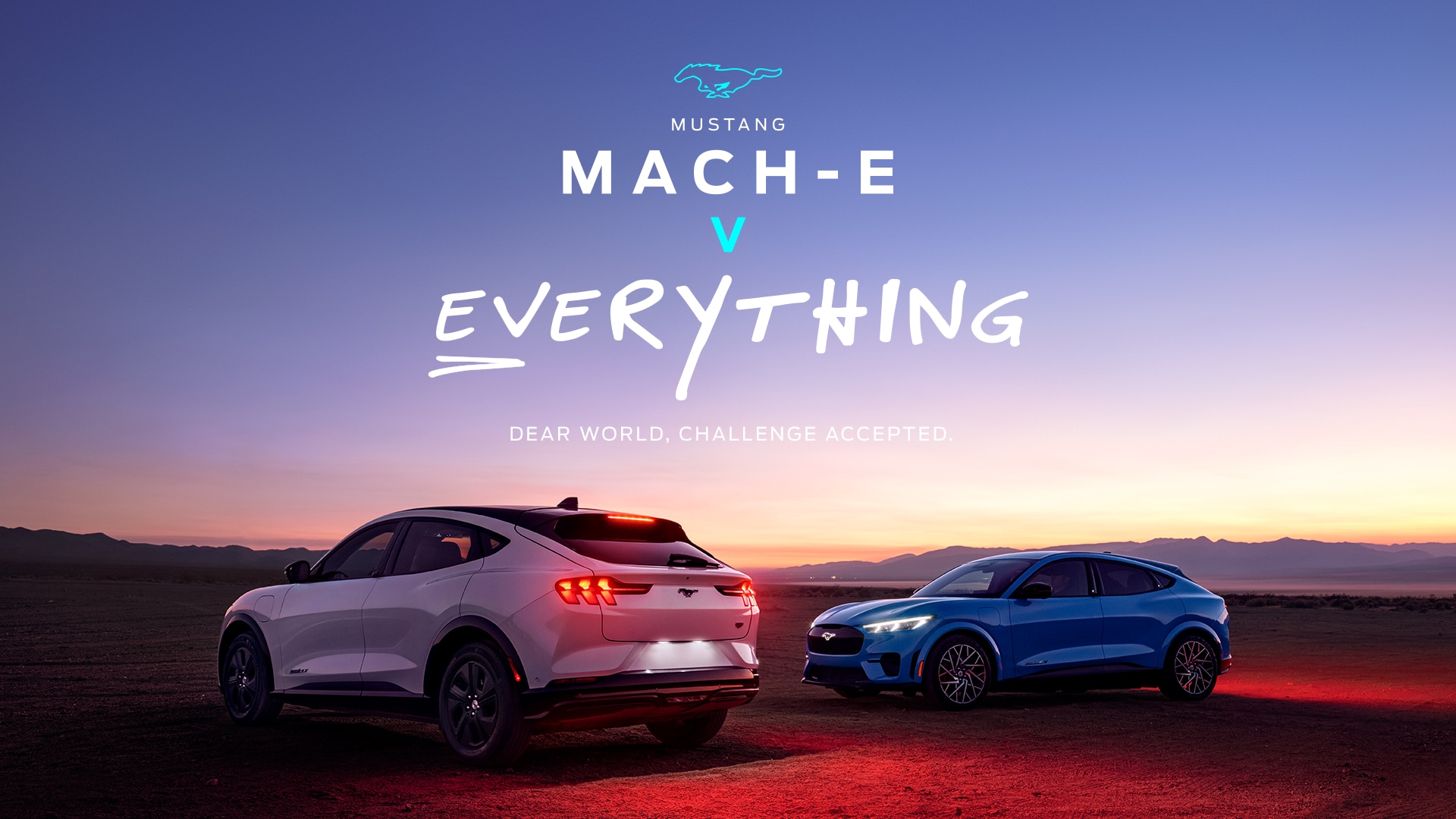 Mustang Mach-E v. Everything